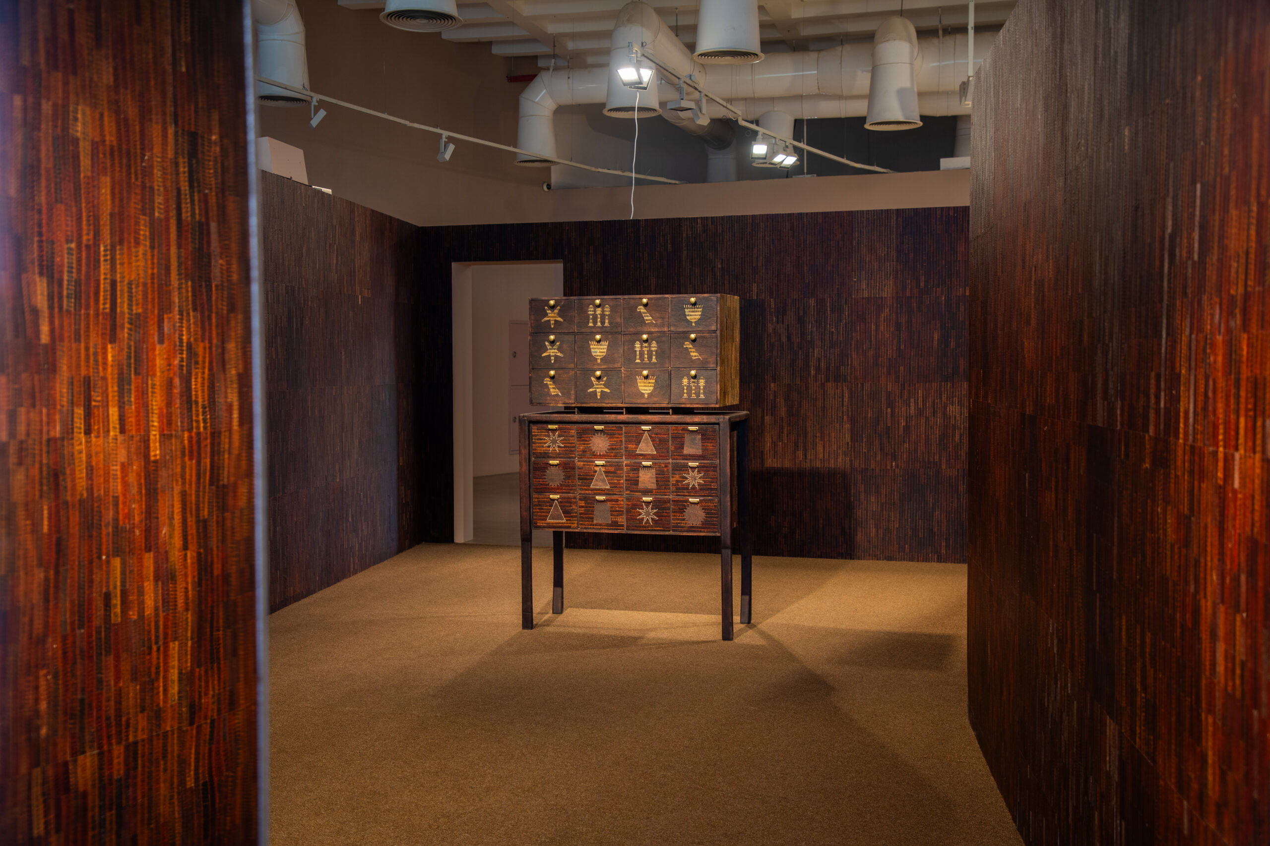 Khaleej Times feature on UAE-made Leukeather material