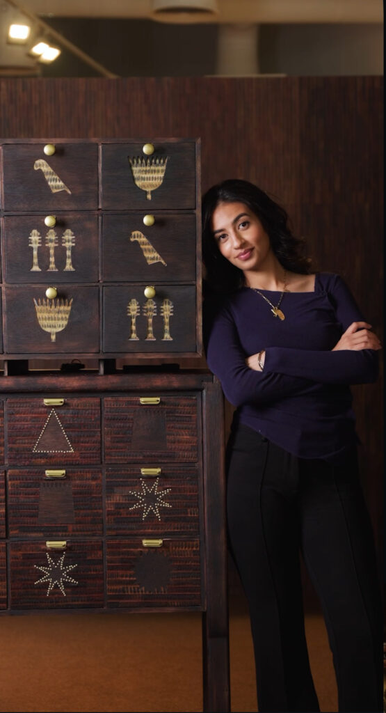 Hakaya Magazine feature on Leukeather sustainable material